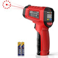 Infrared Thermometer Gun, SQECH Laser Thermometer Gun -58℉～1112℉, Non-Contact by SQECH