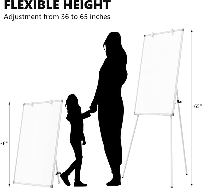 Large Whiteboard with Stand - Image 2