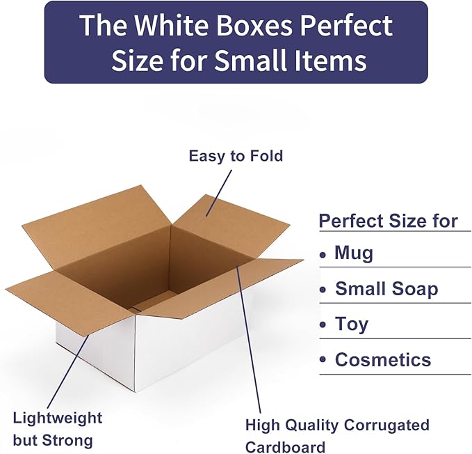 Shipping Boxes 10x7x5 Set of 40 - Image 5