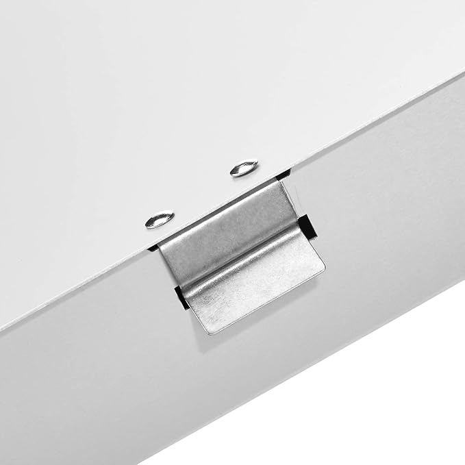 Amazon Basics Aluminum Storage Clipboard, Standard Clip - Image 3