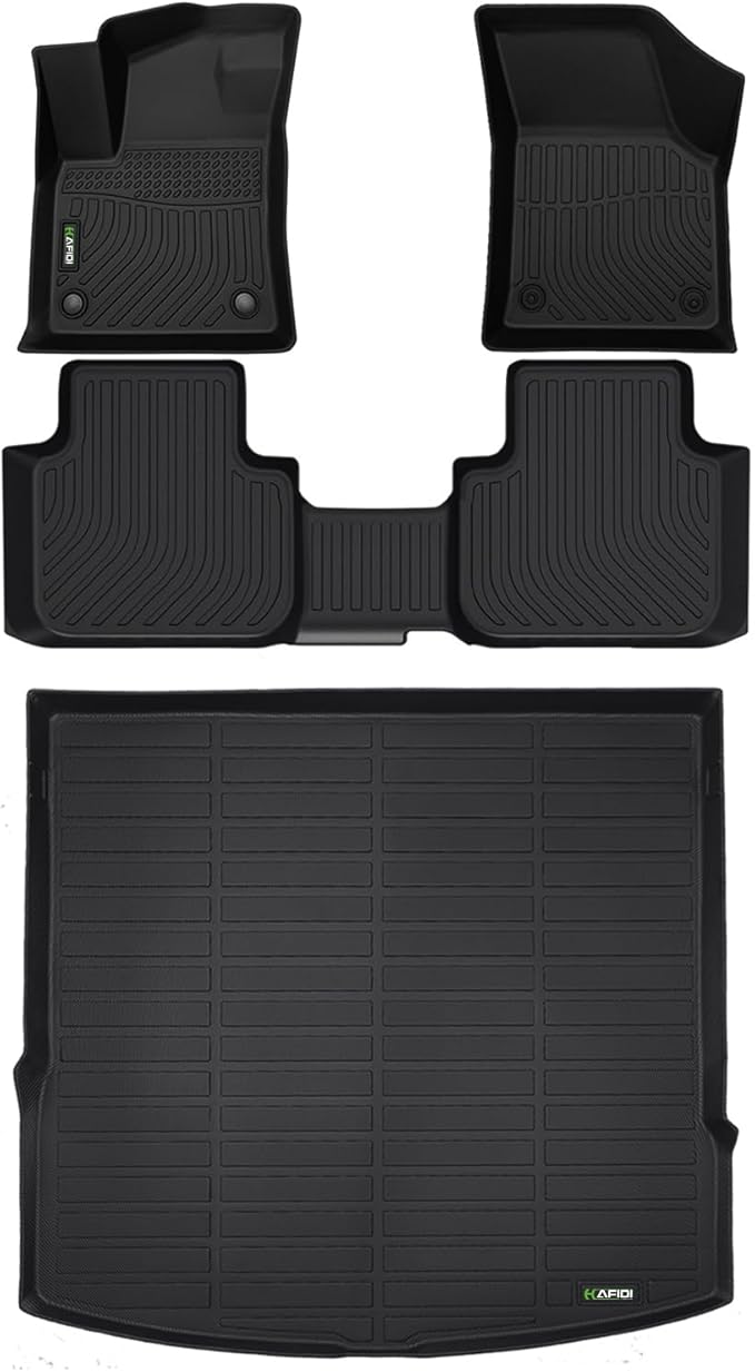 HAFIDI® Floor Mats & Cargo Liner Set Fit by HAFIDI