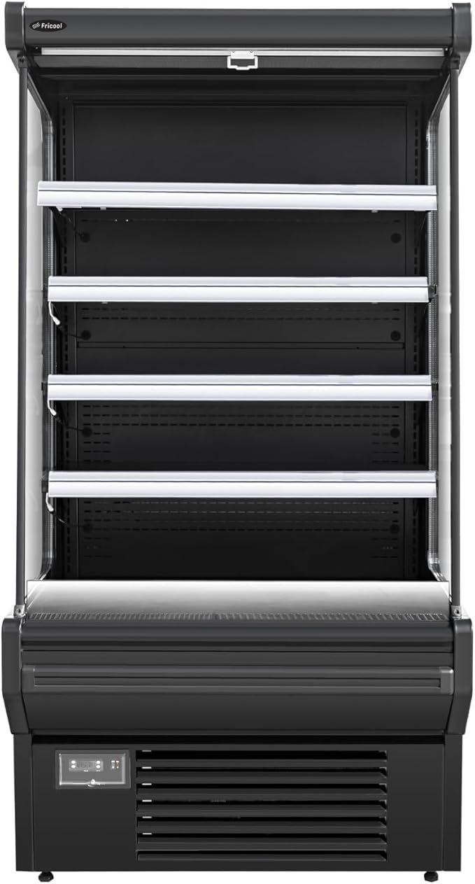 52" Display Refrigerators Open Air Food Refrigerated Display Case - Image 7