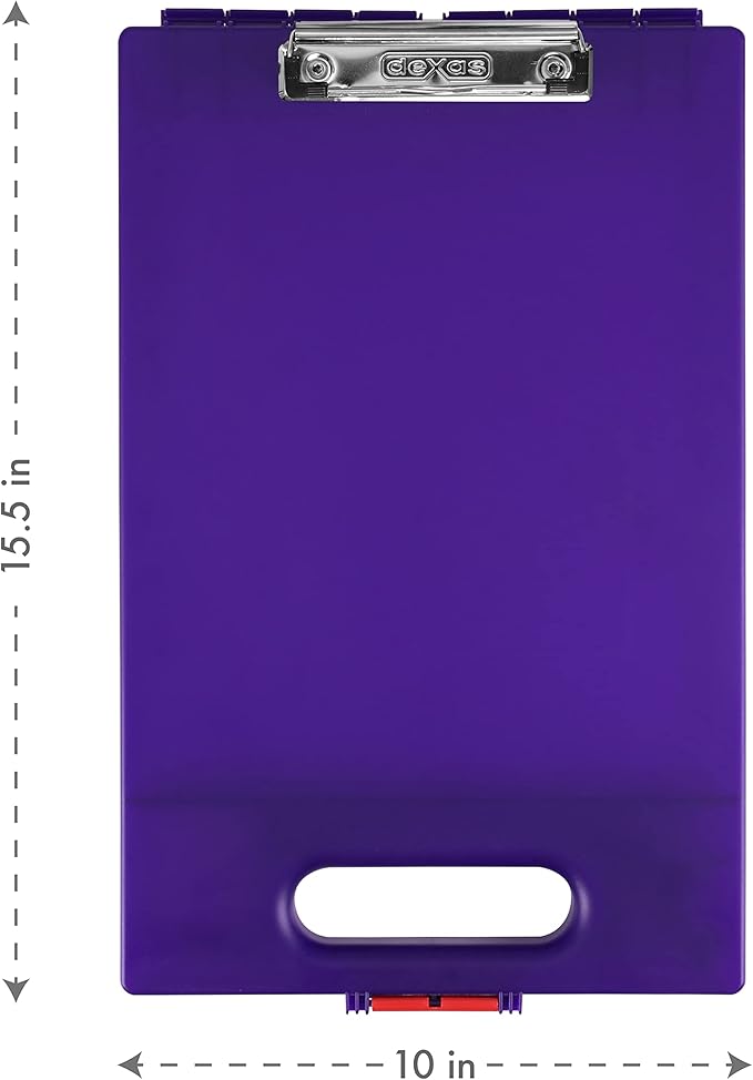 Dexas Clipcase Storage Clipboard w/Handle - Image 2