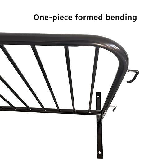 2 Pack 8.5 Ft Steel Crowd Control Heavy Duty Interlocking Steel Safety Barriers - Image 5