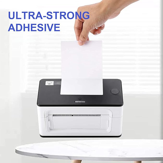 RyhamPaper 4" x 6" Direct Thermal Fanfold Labels - Image 4