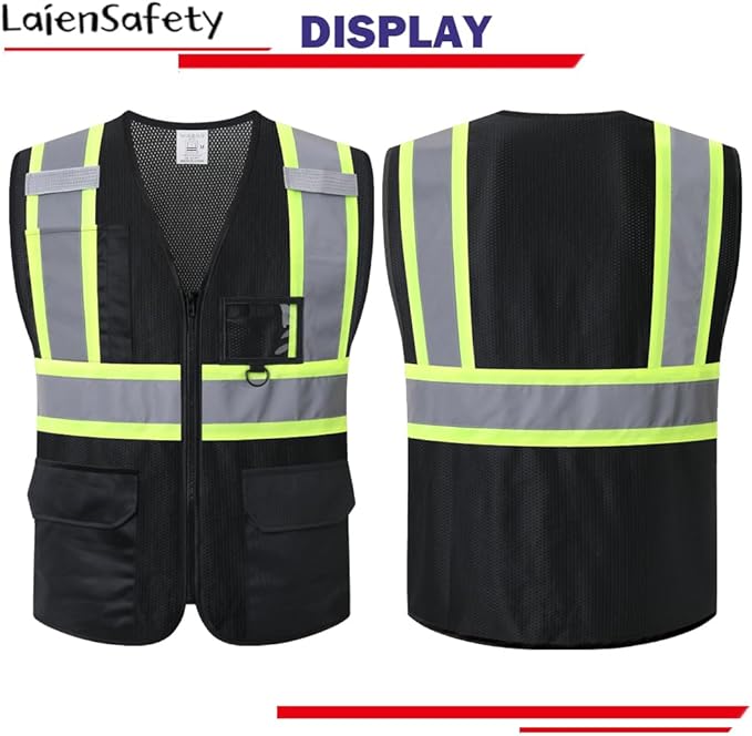 Reflective Safety Vest for Men Women - Image 5