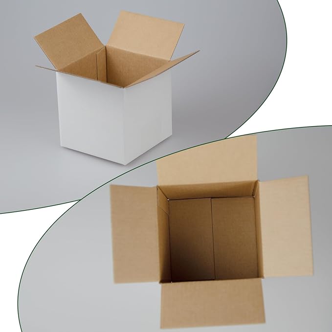 4x4x4 Inches Shipping Boxes Set of 40 - Image 3
