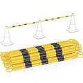 RoadHero 20 Pack 4 FT to 6.9 FT Retractable Cone Bar, Expandable Traffic Cone by RoadHeroUS