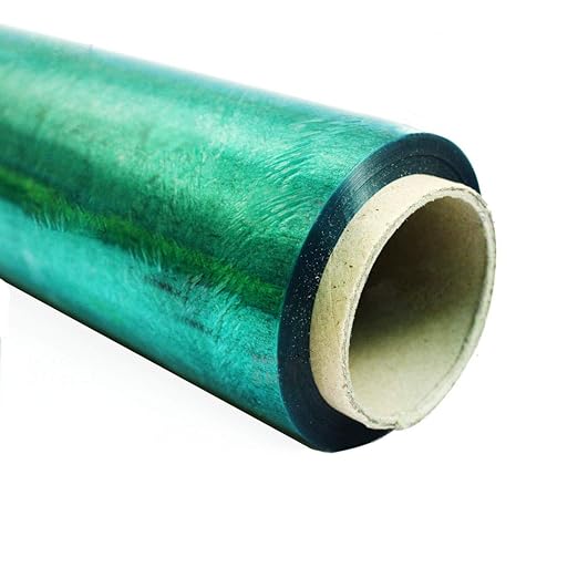 APQ 4 Rolls of Blown Hand Stretch Film 18" x 1500'. Green Hand Stretch Wrap - Image 5
