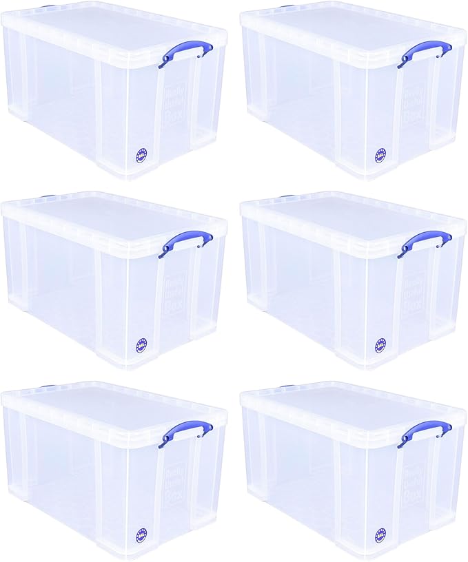 Really Useful Box 84 Liters Storage Container by ReallyUsefulBox