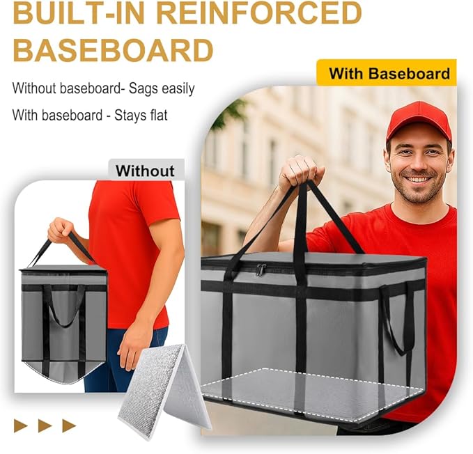 XXXL Insulated Food Delivery Bag - Image 3