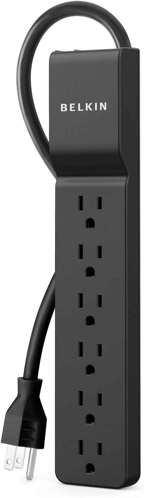 Belkin 6-Outlet Home And Office Surge Protector - Image 2