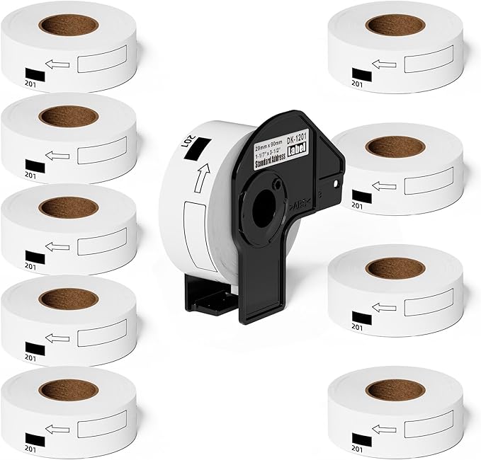 Suminey 10 Rolls Compatible Address Labels by Suminey