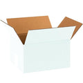 AVIDITI White Shipping Boxes 10"L x 8"W x 6"H Small Medium Mailing Box by Aviditi