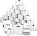 2"x1" 3-Proof Direct Thermal Barcode Labels Rolls by LabelChoice