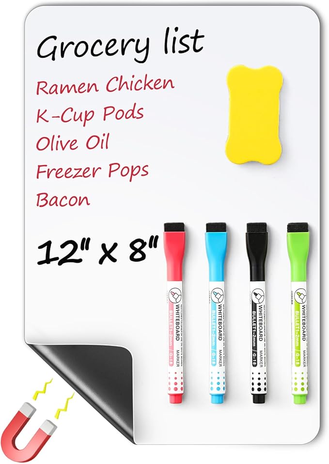 1 Pack Magnetic Dry Erase Board Sheet - Image 9