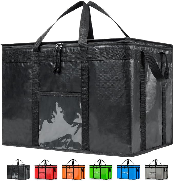 NZ home Durable 3XL PRO Insulated Cooler Bag and Food Warmer by NZhome