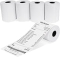 2 1/4 x 85 Thermal Receipt Paper Rolls, POS Cash Register Paper Rolls, BPA Free by lelulebel
