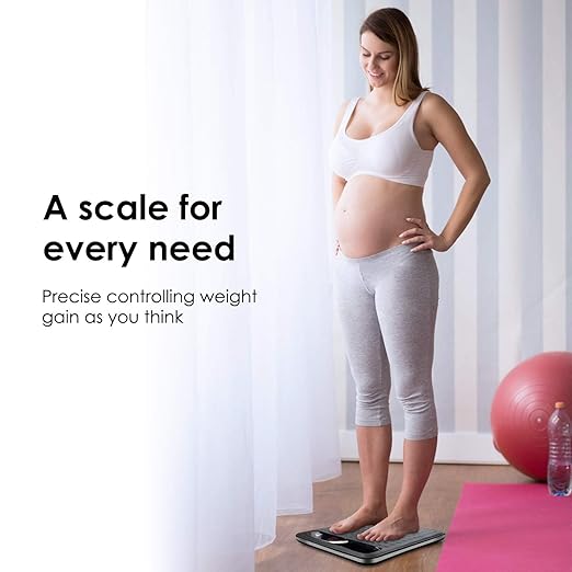 himaly Digital Body Weight Scale Bathroom Scale, Step-On Technology High - Image 4