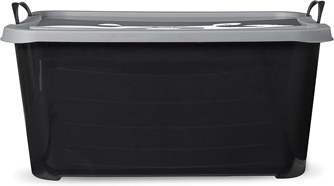 Life Story 18 Pack Heavy Duty Stackable Storage Bin, 55 Quart Home Organizer - Image 8