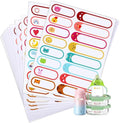 480 Baby Bottle Labels, Waterproof Self-Laminating Name Labels by WSICSE