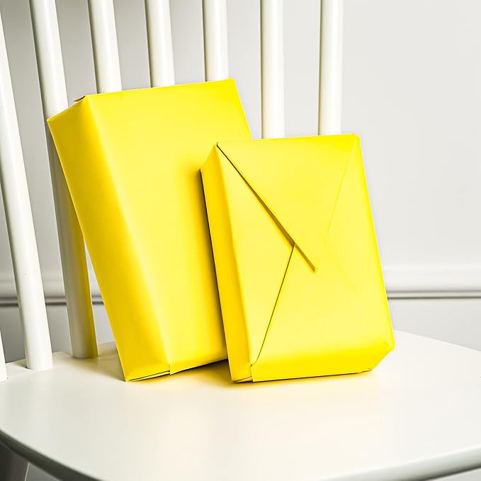 RUSPEPA Yellow Kraft Paper Roll - Image 3