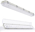 Sunco LED Ready Fixture for Garage Ceiling, 4ft Shop Lights Holds 2 LED Tube by SuncoLighting