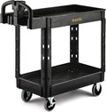 ELAFROS Utility Cart with Ergonomic Handle and Built-in Tool Compartments by ELAFROS