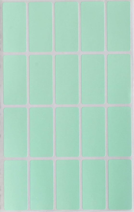 Royal Green Label tag Stickers 40mm x 19mm Great by RoyalGreen