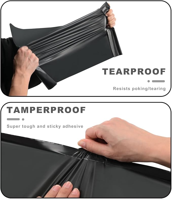 12x15.5 inch Biodegradable Shipping Bags - Image 2