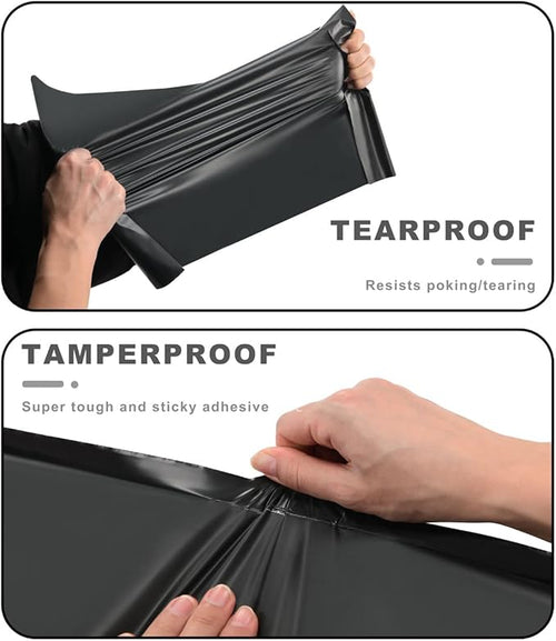 12x15.5 inch Biodegradable Shipping Bags - Image 2