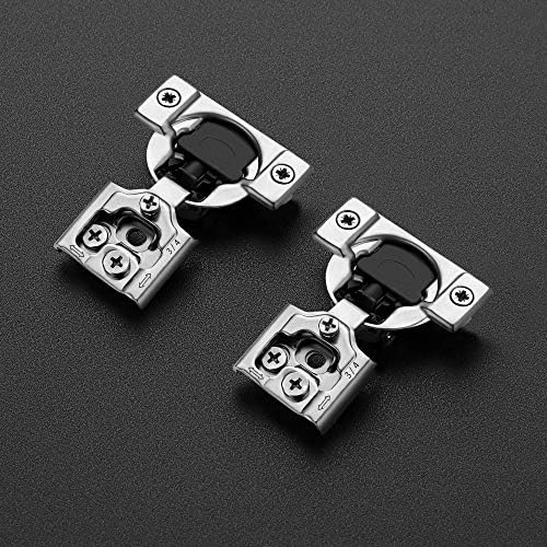 Soft Close Hinges for Kitchen Cabinet Hinges, 3/4 Inch Overlay, 50 Pack - Image 2