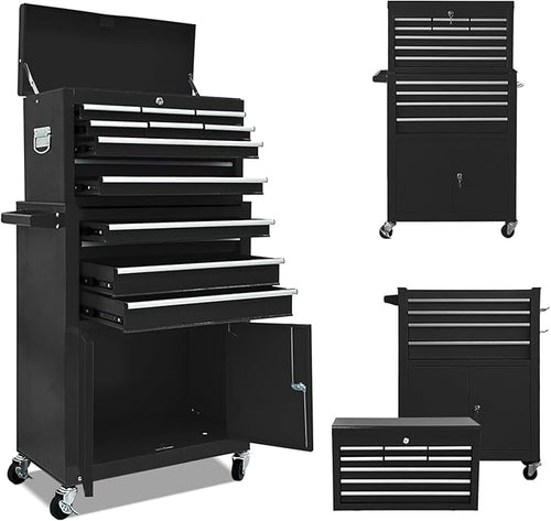 13-Drawer Rolling Tool Chest by Unknown