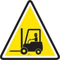 Mighty Line Forklift Floor Sign by MightyLine
