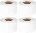 L LIKED 4000 Thermal Labels 4" x 6" Perforated Industrial Thermal Shipping by LLIKED