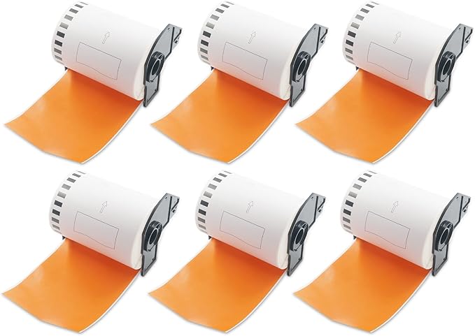 BETCKEY - Continuous Length Shipping Labels Replacement by BETCKEY