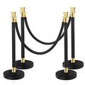 Red Carpet Ropes and Poles, Rope Safety Barriers by SHAREWIN