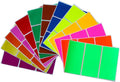 Royal Green Rectangular Stickers Color-Coding Labels by RoyalGreen