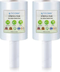 TICONN 2Pk Stretch Wrap Stretch Film Roll, 1000ft Industrial Strength 5 inch by TICONN