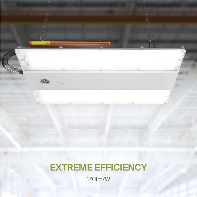 ASD LED Linear High Bay Light Fixture, Commercial Shop Lighting | 3CCT - Image 5