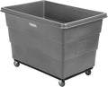 Global Industrial 20 Bushel Plastic Bulk Box Truck, Steel Chassis Base by GlobalIndustrial