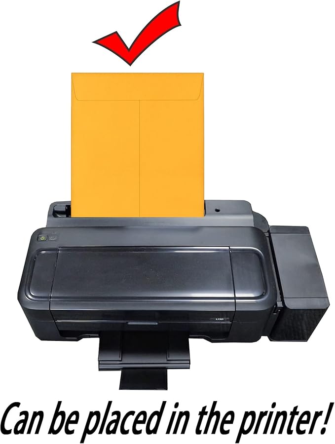 250 PCS 6x9 inches Security Catalog Envelopes Printable Self Seal Envelopes - Image 4