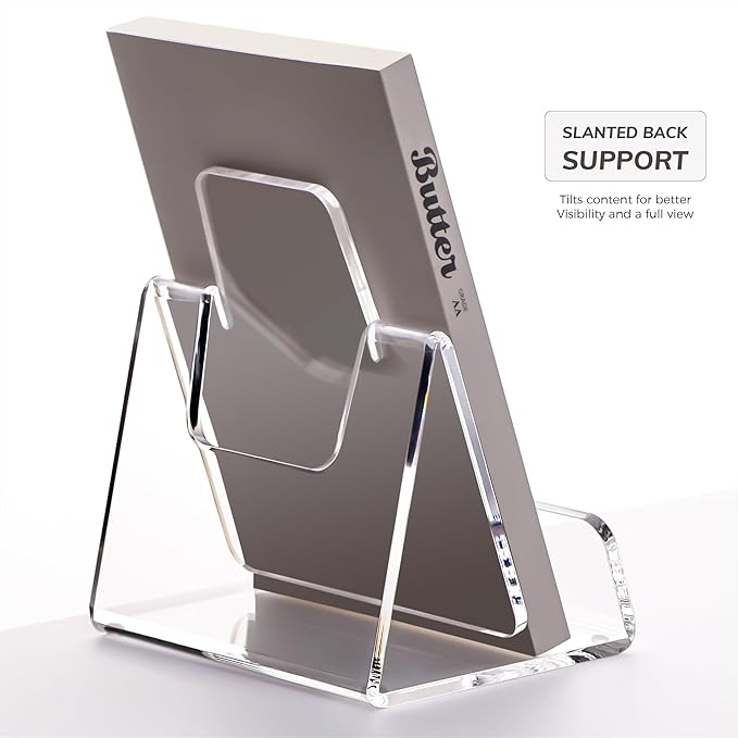 Acrylic Brochure Holder 5x6 Inch, Leaflets - Image 5