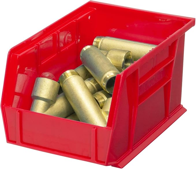 Akro-Mils 30237 AkroBins Plastic Storage Bins, Space-Saving Stackable Bins - Image 8