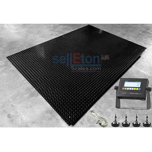 SellEton SL-700-5' x 8' Heavy Duty Industrial Floor Scale - Image 3
