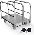 Panel Cart, Heavy Duty Flatbed Cart by FAUENPEEY