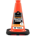 Xpose Safety 12 Inch Orange Traffic Cones, Kids and Construction by XposeSafety