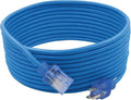 Clear Power 50 ft 14/3 SJTW -50°C Extreme Cold Weather Outdoor Extension Cord by ClearPower