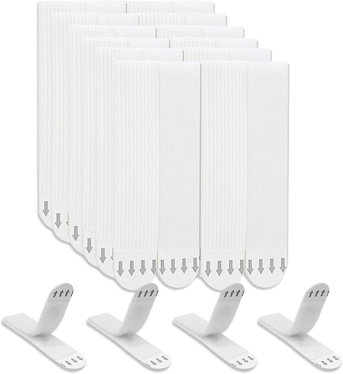 flintronic Large Picture Hanging Strips Heavy Duty, 36 Pairs Sticky Picture by flintronic