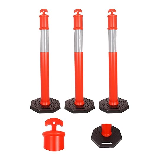 46” Traffic Delineator Post Cones - Image 8